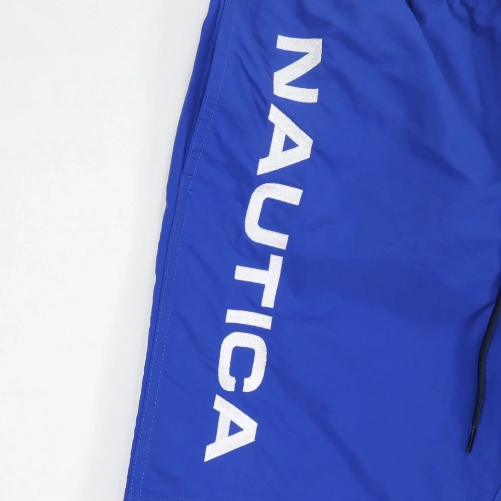 Nautica Board Shorts Swim Trunks Men’s‎ Size Small Blue